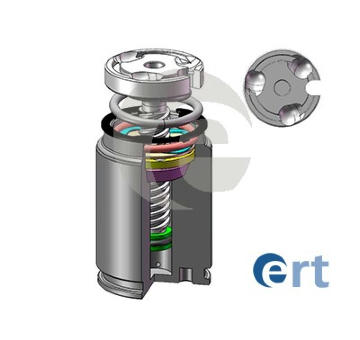 Piest brzdového strmeňa ERT 150265RK