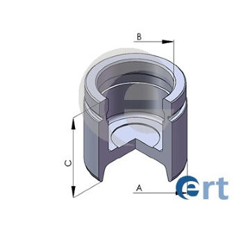 Piest brzdového strmeňa ERT 150283-C