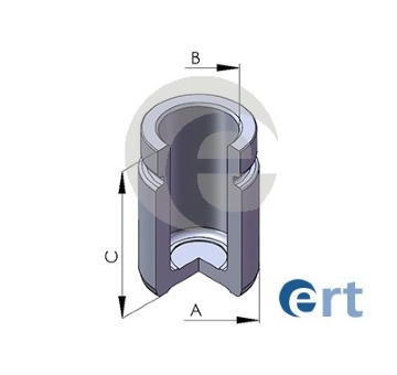 Piest brzdového strmeňa ERT 150286-C