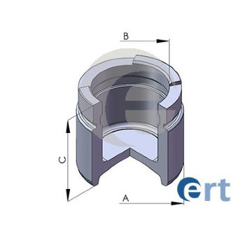 Piest brzdového strmeňa ERT 150291-C
