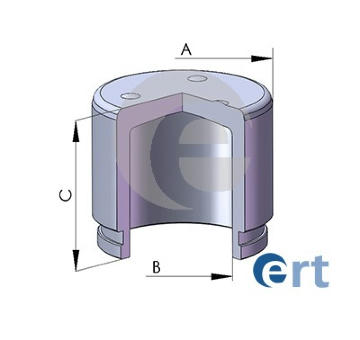 Piest brzdového strmeňa ERT 150292-C