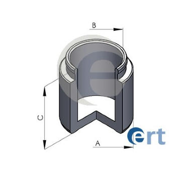 Piest brzdového strmeňa ERT 150454-C