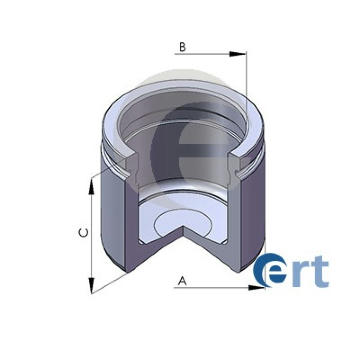 Piest brzdového strmeňa ERT 150512-C