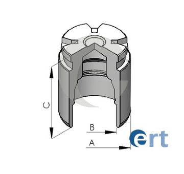 Piest brzdového strmeňa ERT 150523-C