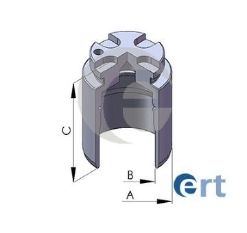 Piest brzdového strmeňa ERT 150525-C