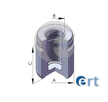 Piest brzdového strmeňa ERT 150548-C