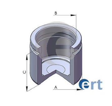 Piest brzdového strmeňa ERT 150549-C