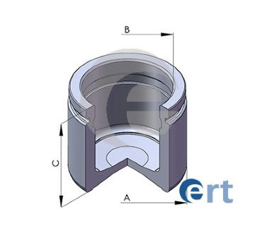 Piest brzdového strmeňa ERT 150551-C