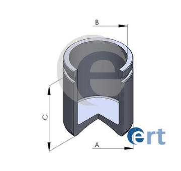 Piest brzdového strmeňa ERT 150554-C