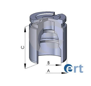 Piest brzdového strmeňa ERT 150555-C