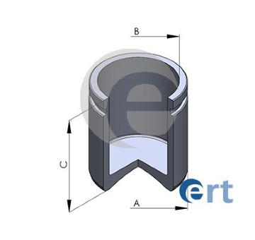 Piest brzdového strmeňa ERT 150558-C