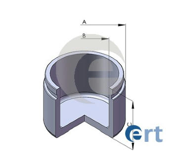 Piest brzdového strmeňa ERT 150559-C