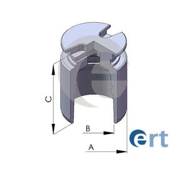 Piest brzdového strmeňa ERT 150562-C