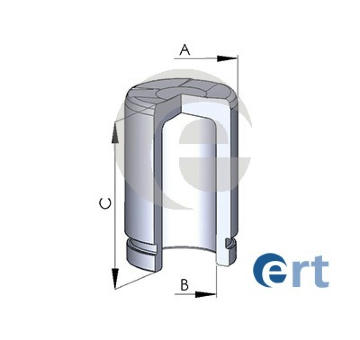 Piest brzdového strmeňa ERT 150704-C