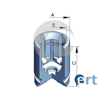 Piest brzdového strmeňa ERT 150757-C