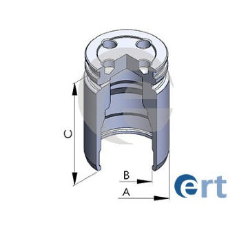 Piest brzdového strmeňa ERT 150760-C