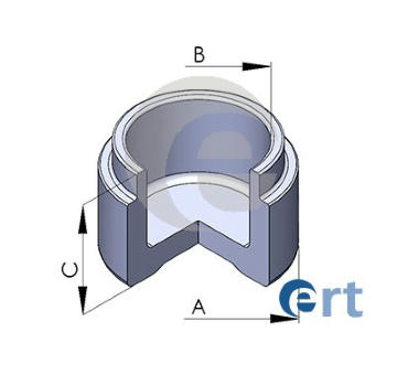 Piest brzdového strmeňa ERT 150767-C