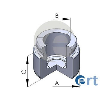 Piest brzdového strmeňa ERT 150770-C