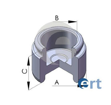 Piest brzdového strmeňa ERT 150802-C