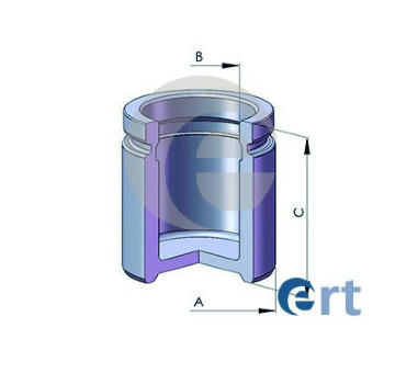 Piest brzdového strmeňa ERT 150811-C