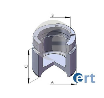 Piest brzdového strmeňa ERT 150847-C