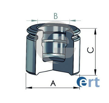 Piest brzdového strmeňa ERT 150853-C