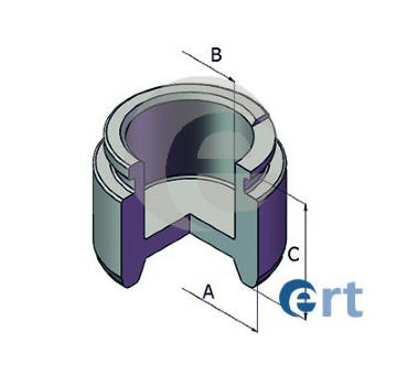 Piest brzdového strmeňa ERT 150859-C