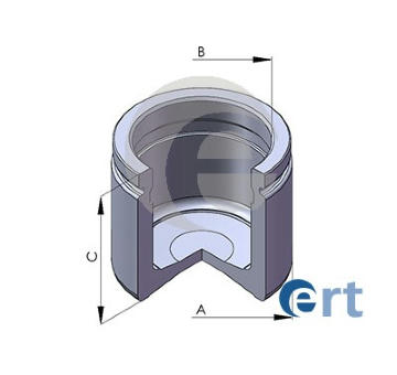 Piest brzdového strmeňa ERT 150956-C