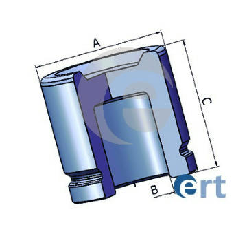 Piest brzdového strmeňa ERT 150968-C