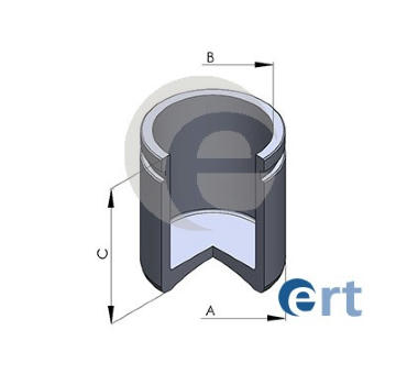 Piest brzdového strmeňa ERT 150974-C