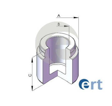 Piest brzdového strmeňa ERT 150978-C