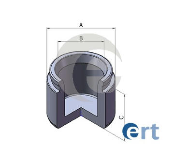 Piest brzdového strmeňa ERT 151038-C
