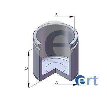 Piest brzdového strmeňa ERT 151060-C