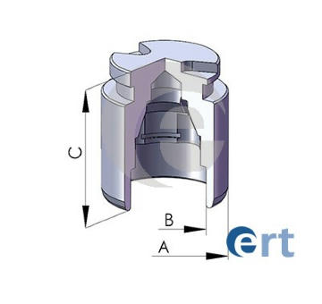 Piest brzdového strmeňa ERT 151074-C