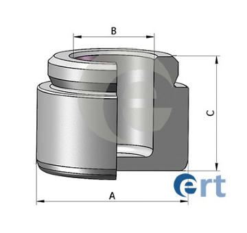 Piest brzdového strmeňa ERT 151087-C