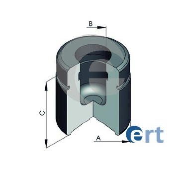 Piest brzdového strmeňa ERT 151090-C