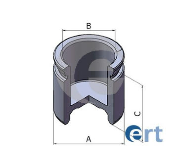 Piest brzdového strmeňa ERT 151141-C