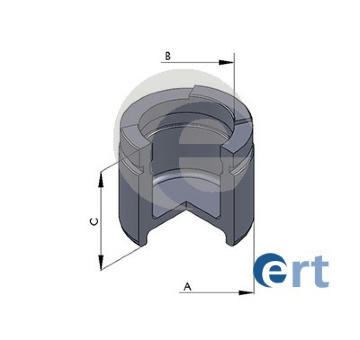 Piest brzdového strmeňa ERT 151143-C
