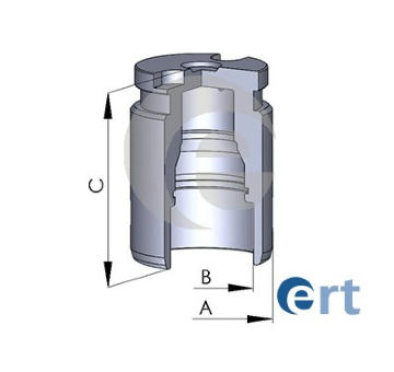 Piest brzdového strmeňa ERT 151163-C