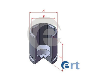 Piest brzdového strmeňa ERT 151198-C