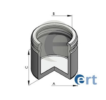 Piest brzdového strmeňa ERT 151214-C