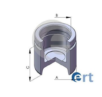 Piest brzdového strmeňa ERT 151264-C
