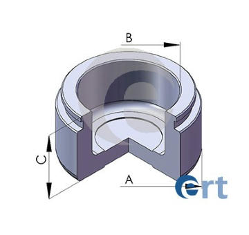 Piest brzdového strmeňa ERT 151265-C