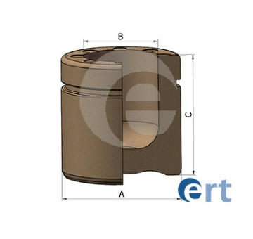 Piest brzdového strmeňa ERT 151273-C