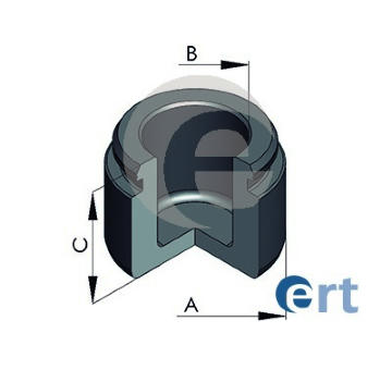 Piest brzdového strmeňa ERT 151280-C