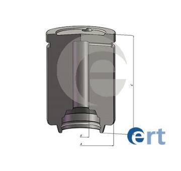 Piest brzdového strmeňa ERT 151294-C