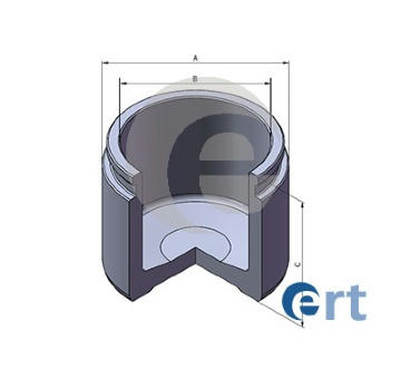Piest brzdového strmeňa ERT 151346-C