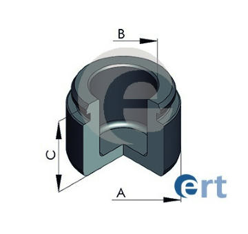 Piest brzdového strmeňa ERT 151361-C