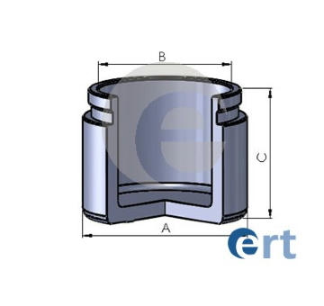 Piest brzdového strmeňa ERT 151363-C