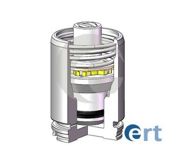 Piest brzdového strmeňa ERT 151371K